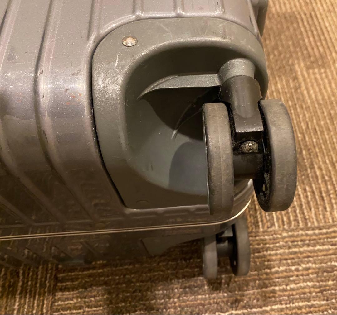 【Alex】RIMOWA リモワ LIMBO リンボ 4輪 87L