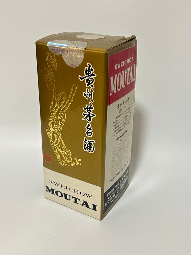 貴州茅台酒　マオタイ酒　38％　500ml　天女ラベル