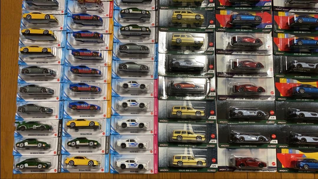 Hot Wheel ホットウィール　大量　日本車　ベーシック　STH