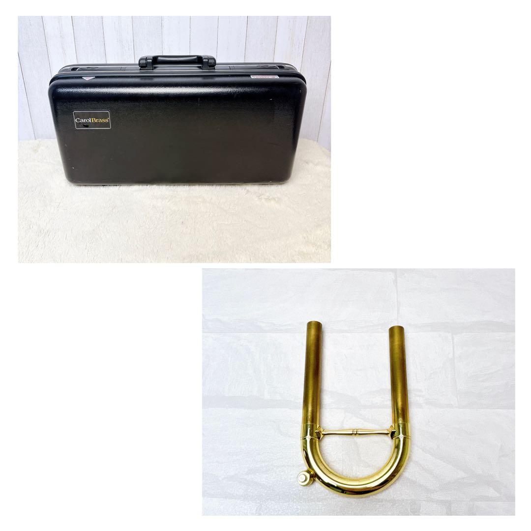CarolBrass Zorro キャロルブラス トランペット マウスピース付き