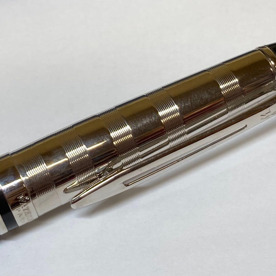 美品★ウォーターマン ボールペン エキスパート デラックス ブルー　K274