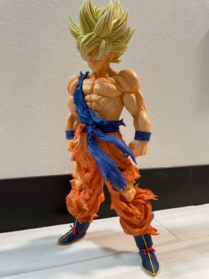 つや消し済　一番くじ　ドラゴンボール　vsオムニバスBRAVE C賞　孫悟空