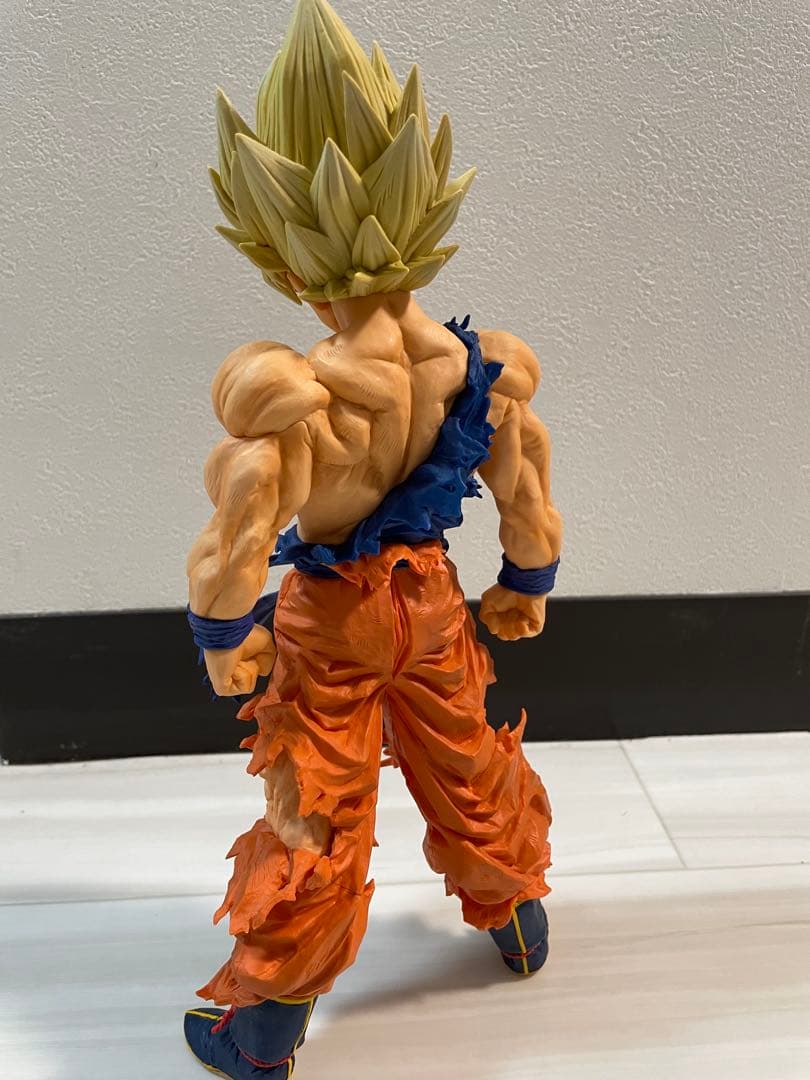 つや消し済　一番くじ　ドラゴンボール　vsオムニバスBRAVE C賞　孫悟空