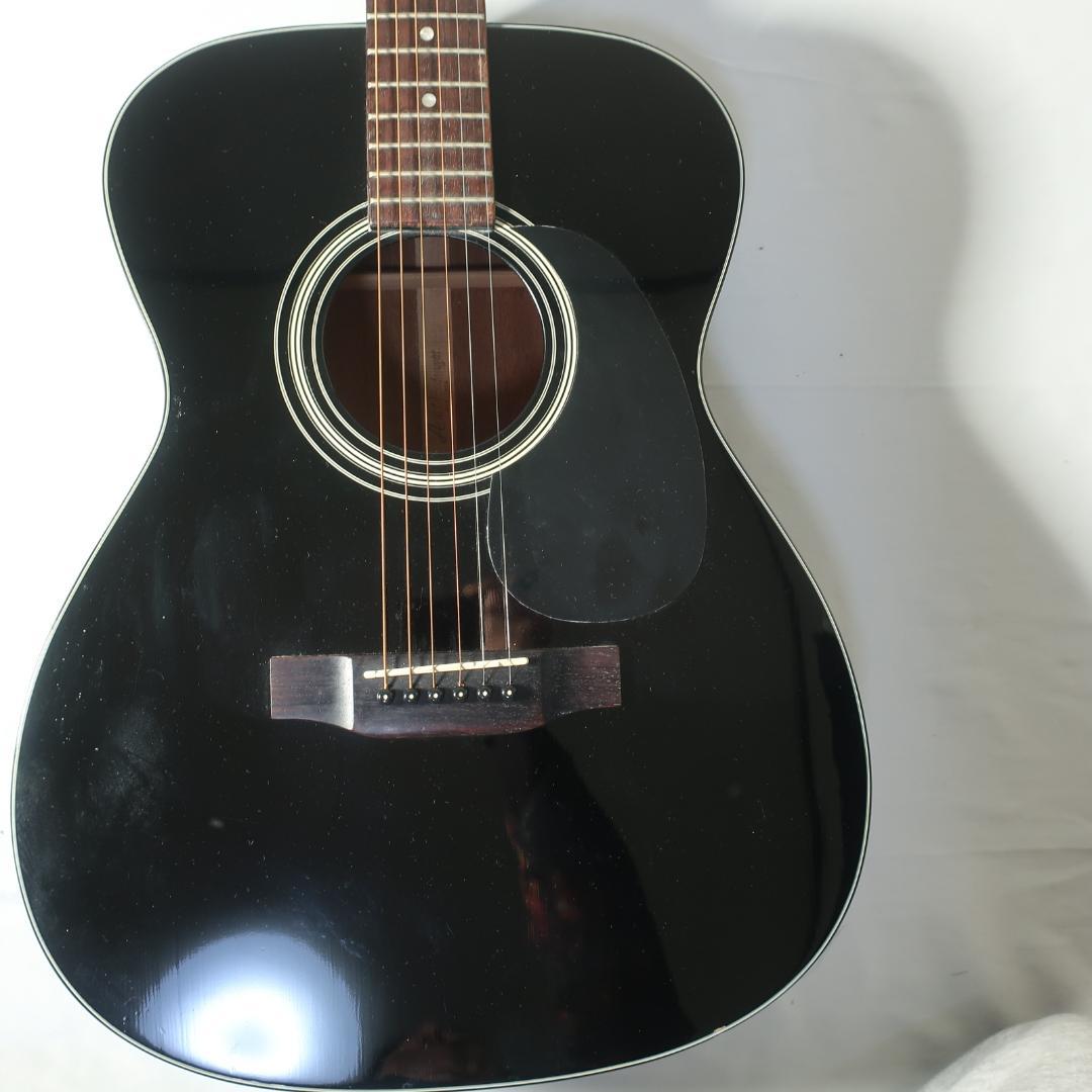 Aria Dreadnought AF-280BK ギター ケース付