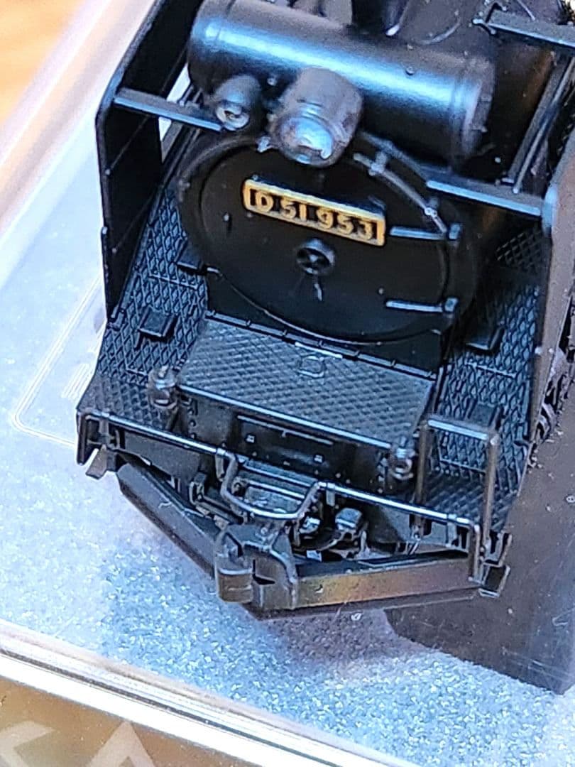 KATO D51 北海道形 ギースルエジェクター 2016-C 動作確認済