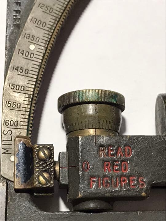 1944年　米軍　砲兵　象限儀　動作品