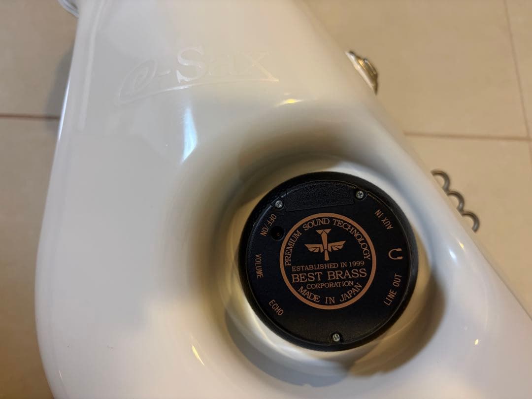 アルトサックス用消音器 ベストブラス イーサックス (e-sax)