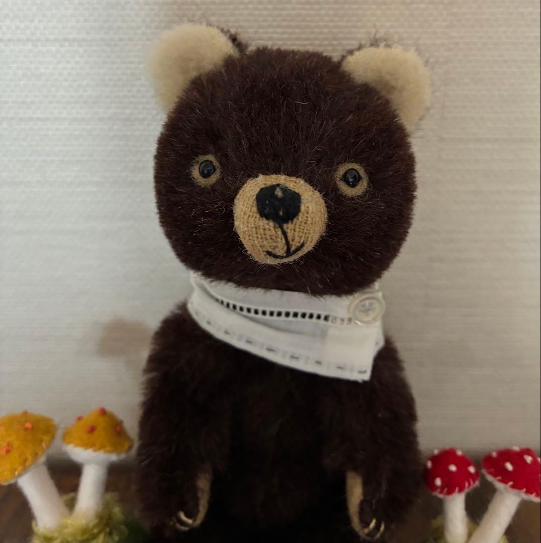 小さなテディベア 国内作家 一点もの アーティストベア テディベア作家