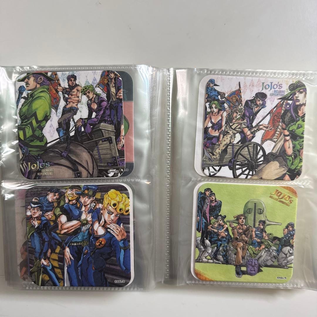 ジョジョ展 限定 アートコースター　45枚＋特典3枚セット