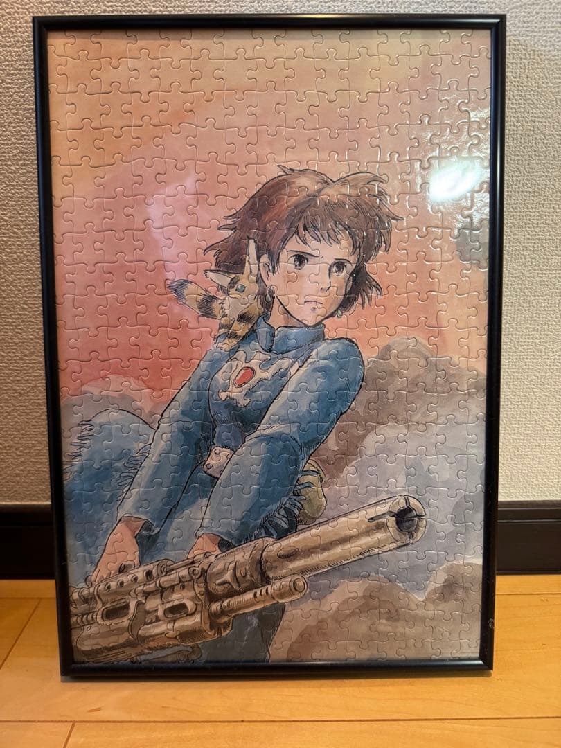 ナウシカ&ラピュタ　ジグソーパズル2点セット