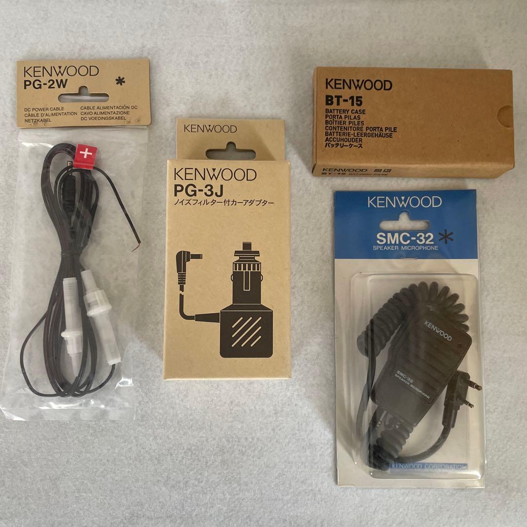 KENWOOD TH-D72 144/430MHz FMデュアルバンダー