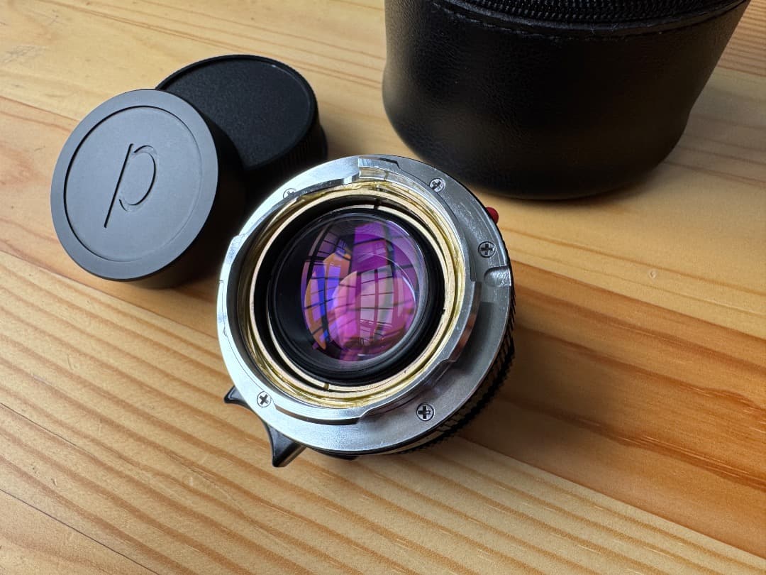 ライカ M POLAR SOLARON-M 35mm F2 ブラックペイント