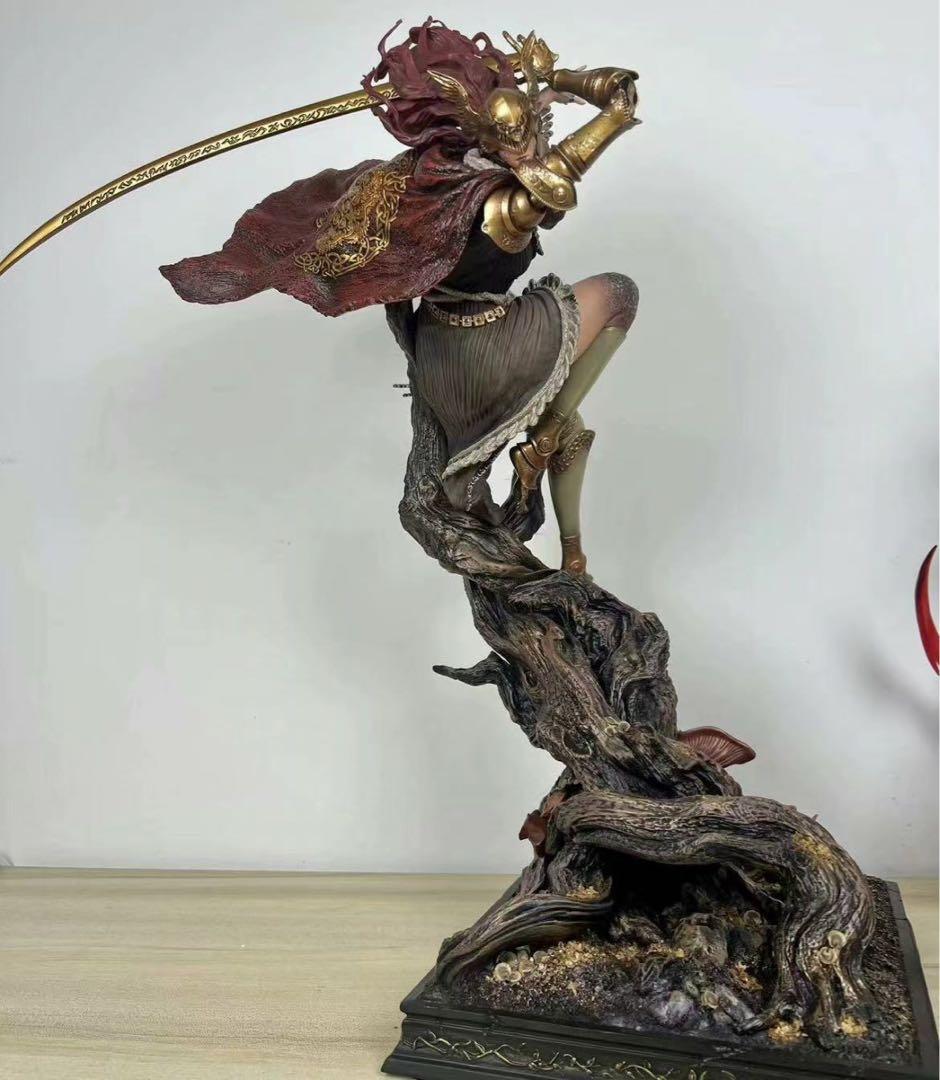 エルデンリング マレニア ACy フィギュア ガレージキット スタチュー