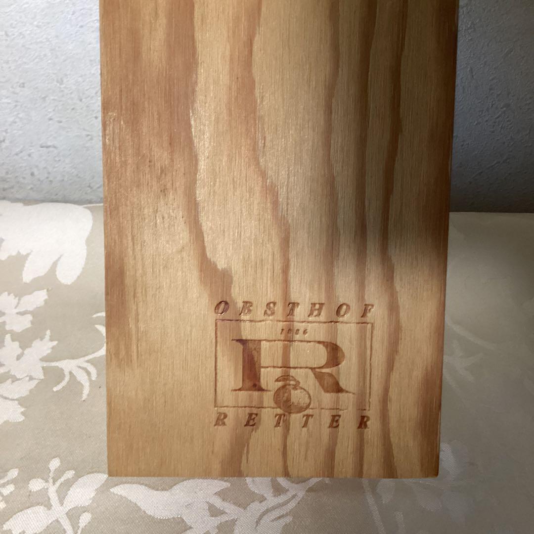 オーストリア産　オードヴィーコンチェルト　フルーツブランデー　未開封　木箱