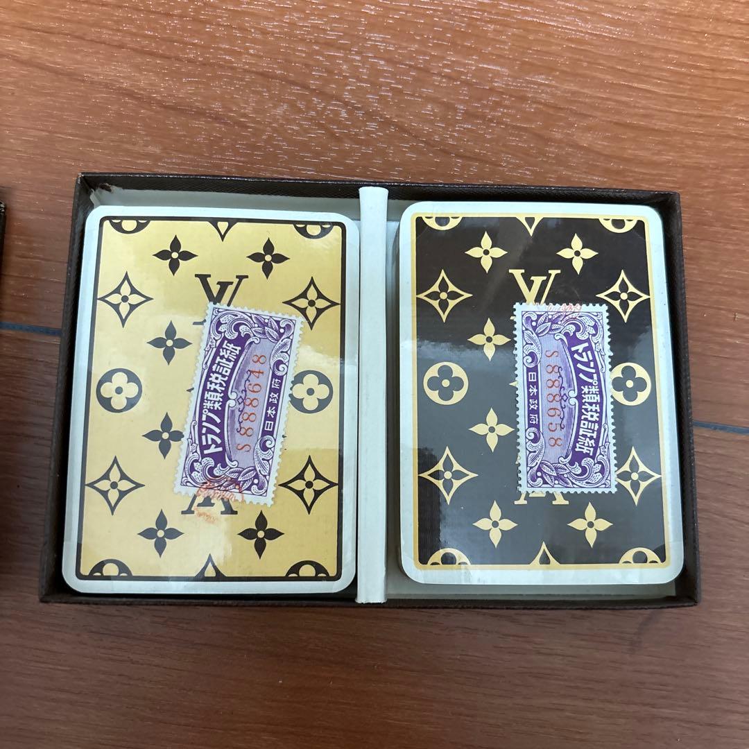 Louis VUITTON ルイヴィトン トランプカード