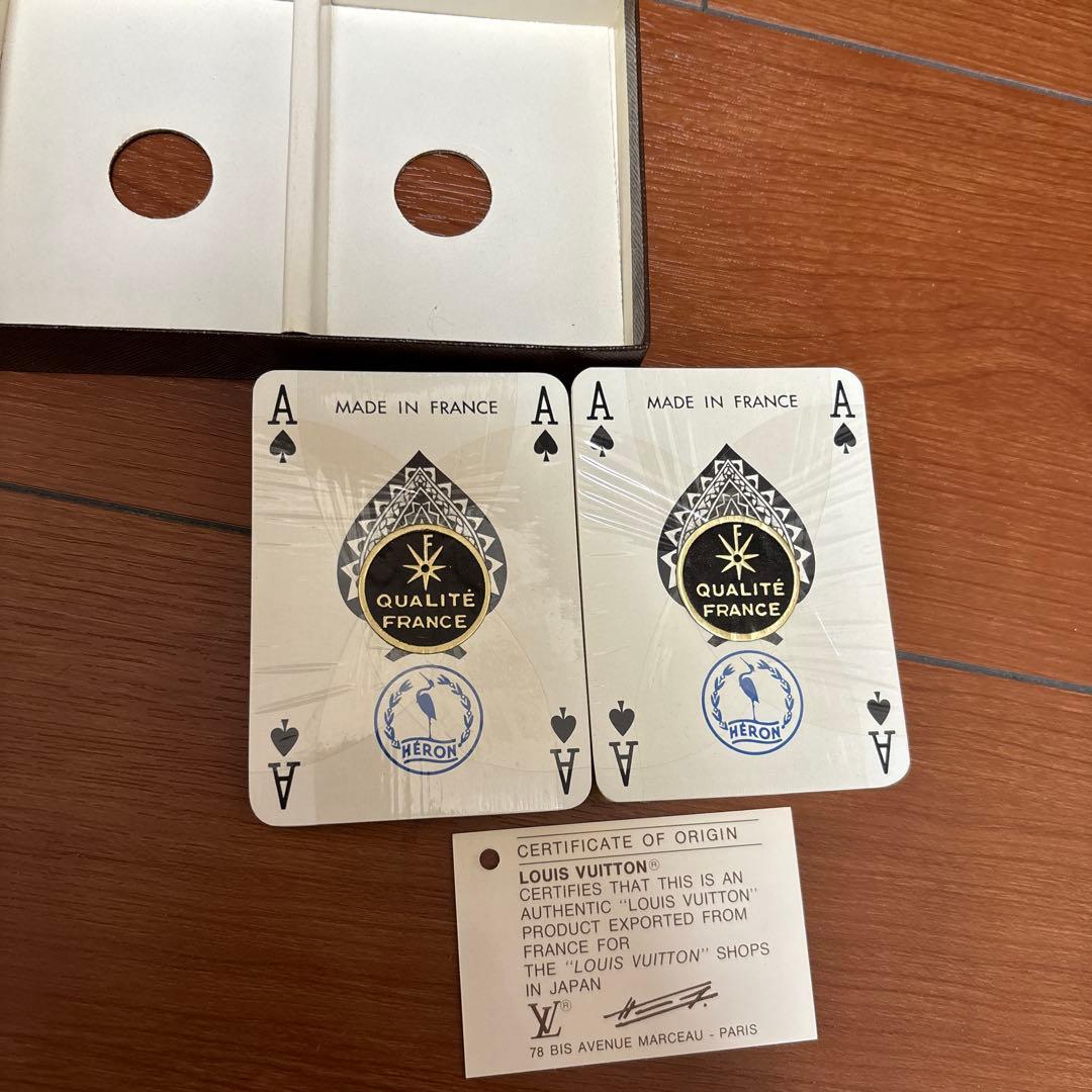 Louis VUITTON ルイヴィトン トランプカード