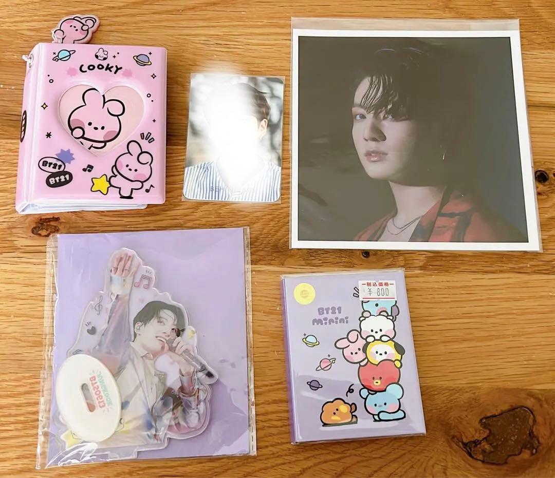 BTS ジョングク　トレカ&グッズ　まとめ売り
