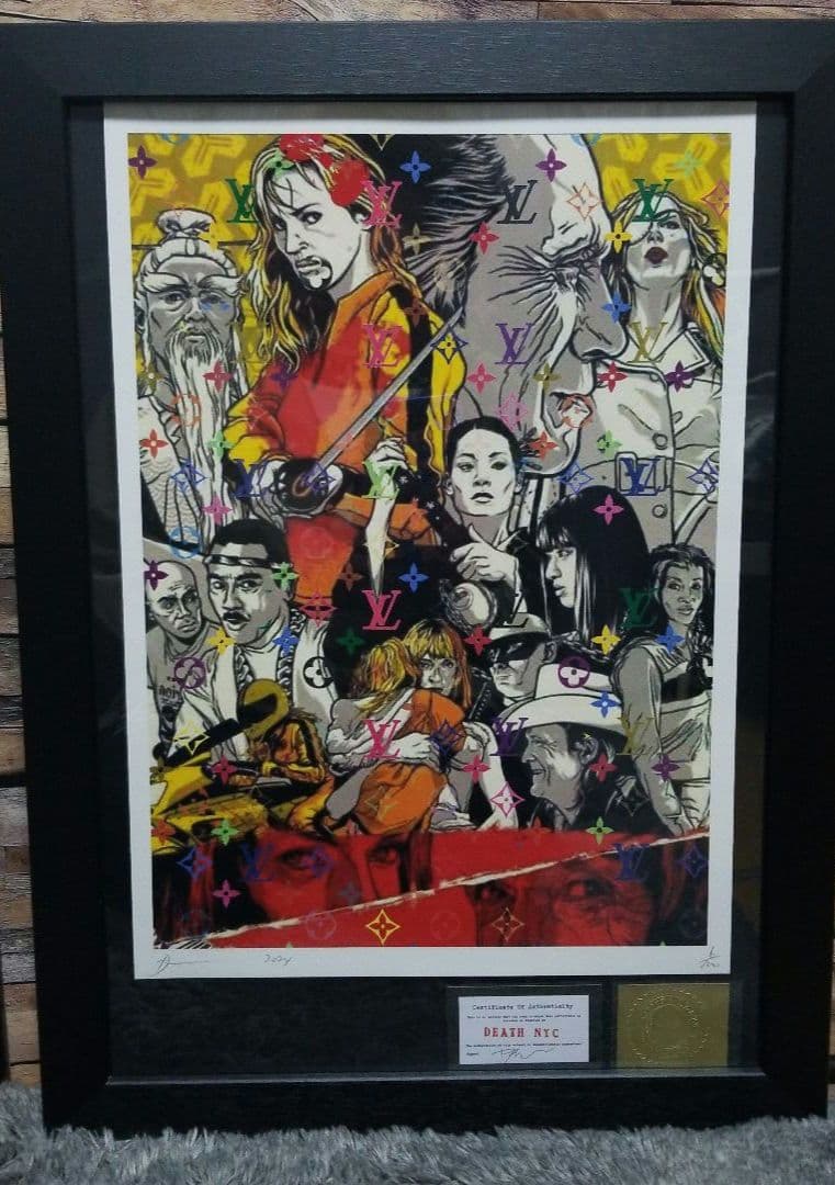 DEATH NYC キルビルKILL BILL タランティーノ世界限定100枚