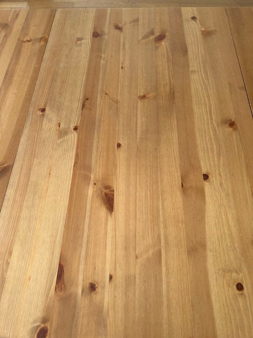 IKEA イケア 伸長式 ダイニングテーブル 無垢材　STORNAS　廃盤