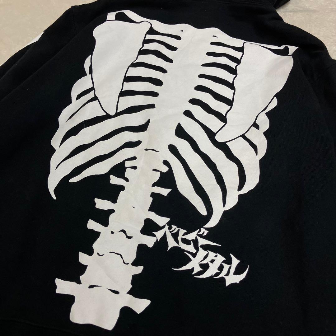 ベビーメタル BABYL 骨パーカー＆パンツ セットアップ Mサイズ