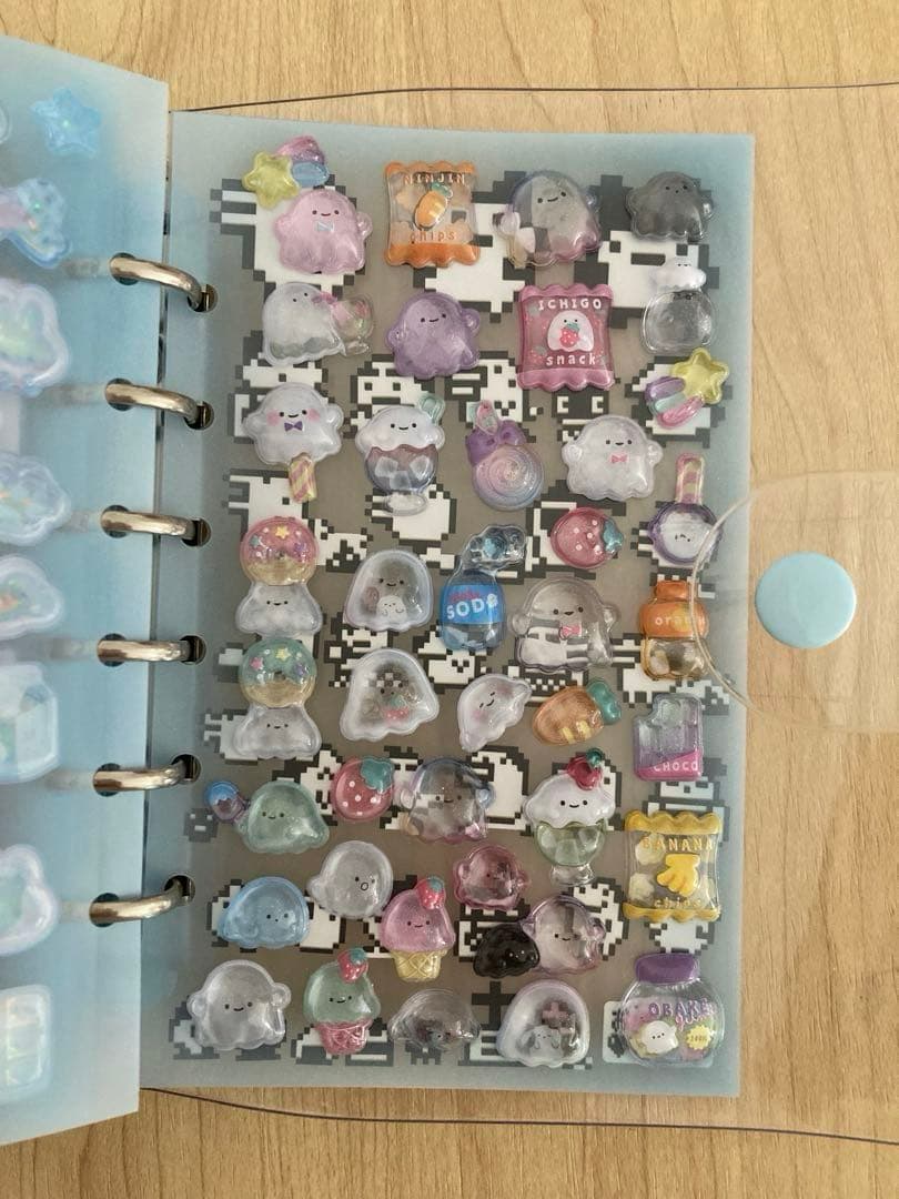 シール帳　完成品　ボンボンドロップシール　平成レトロ　たまごっち　国内正規品