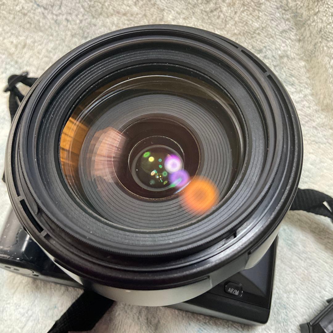 MINOLTA α507si フィルムカメラ + AF 28-300mm レンズ