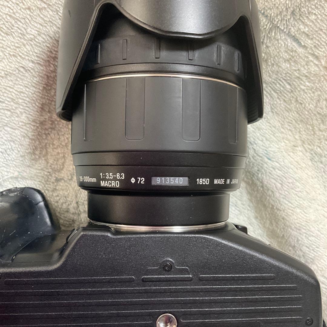 MINOLTA α507si フィルムカメラ + AF 28-300mm レンズ