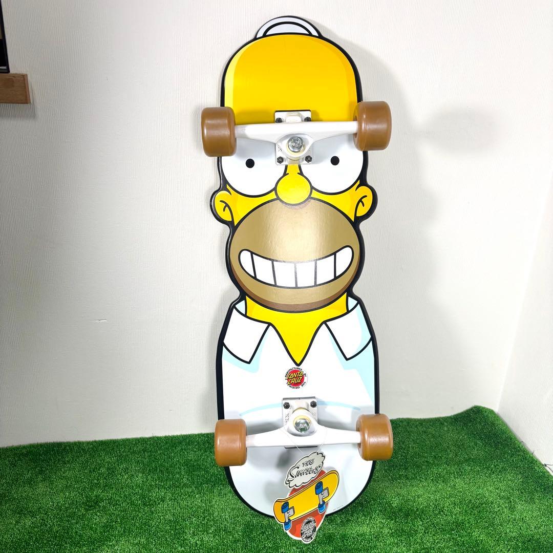 【激レア】サンタクルーズ スケボー THE SIMPSONS コラボデッキ