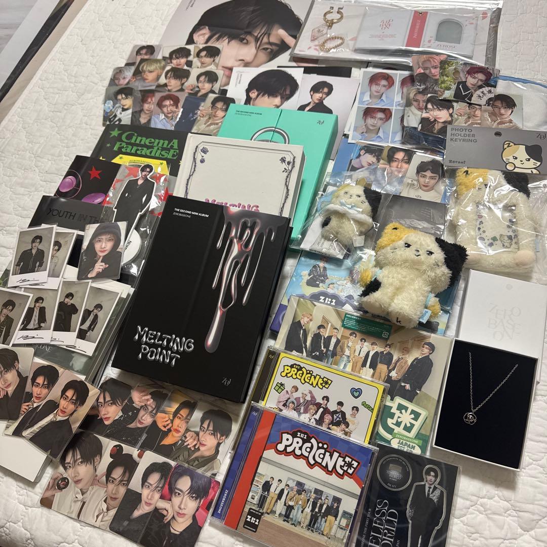 ZB1 リッキー トレカ リニニ　まとめ売り