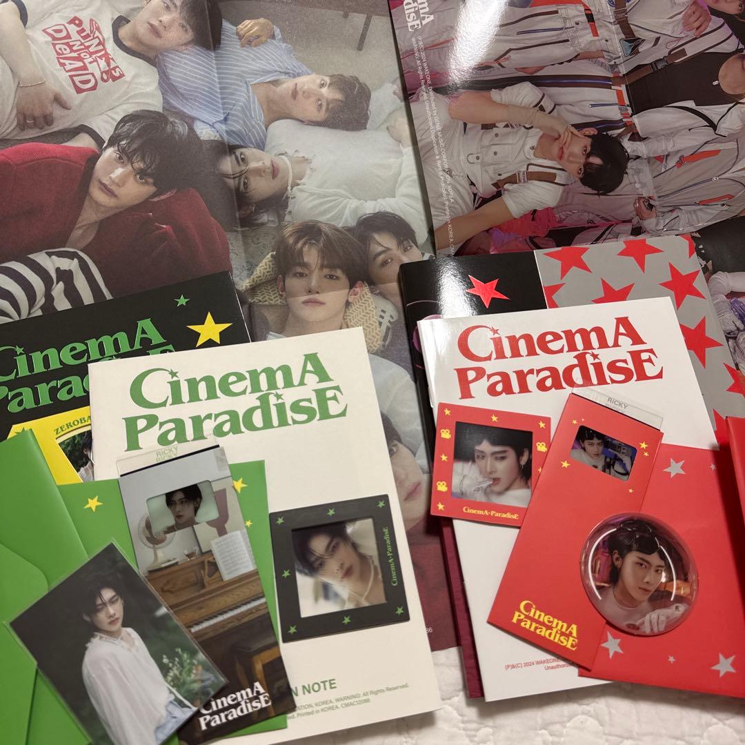 ZB1 リッキー トレカ リニニ　まとめ売り