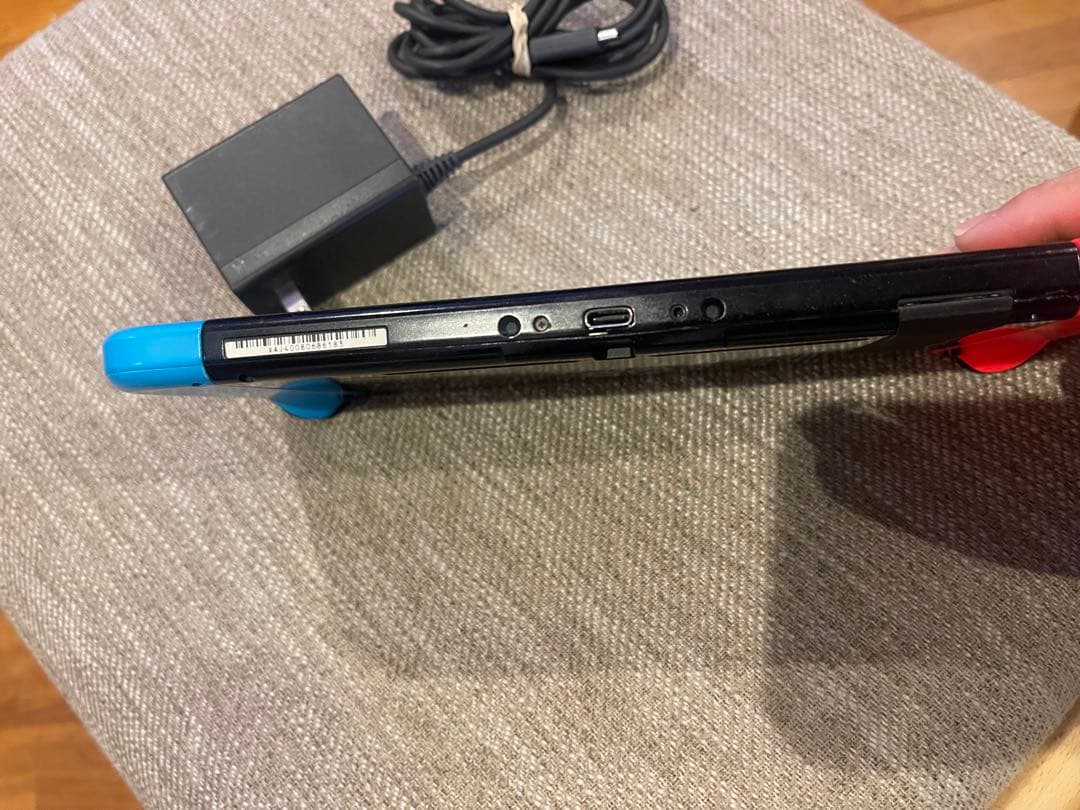 Nintendo Switch 青/赤 本体 ACアダプタ付き