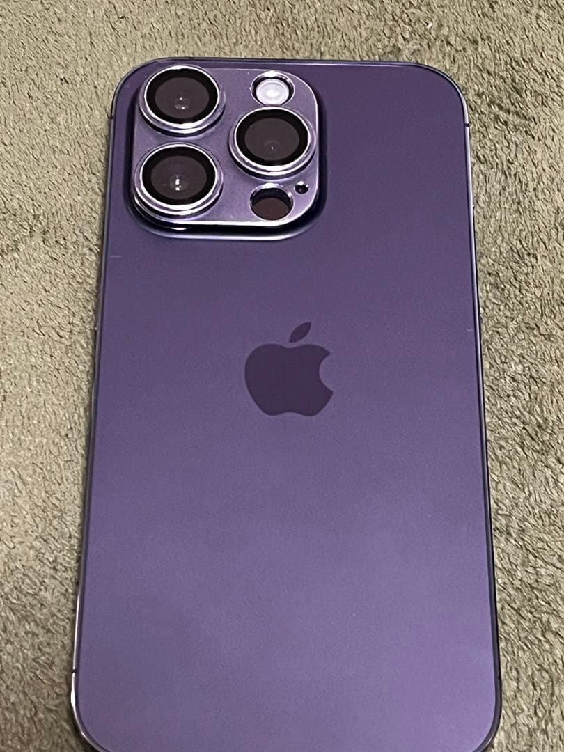 iPhone 14 Pro 256GB画面ひび割れ