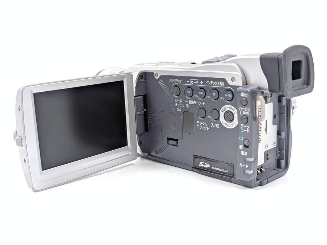 miniDVのダビングに！ Canon ビデオカメラ DM-FV M10