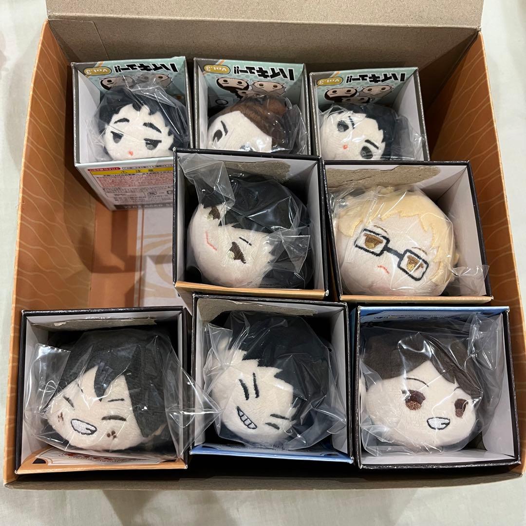 【匿名発送】もちもちマスコット　ハイキュー　コメントください！