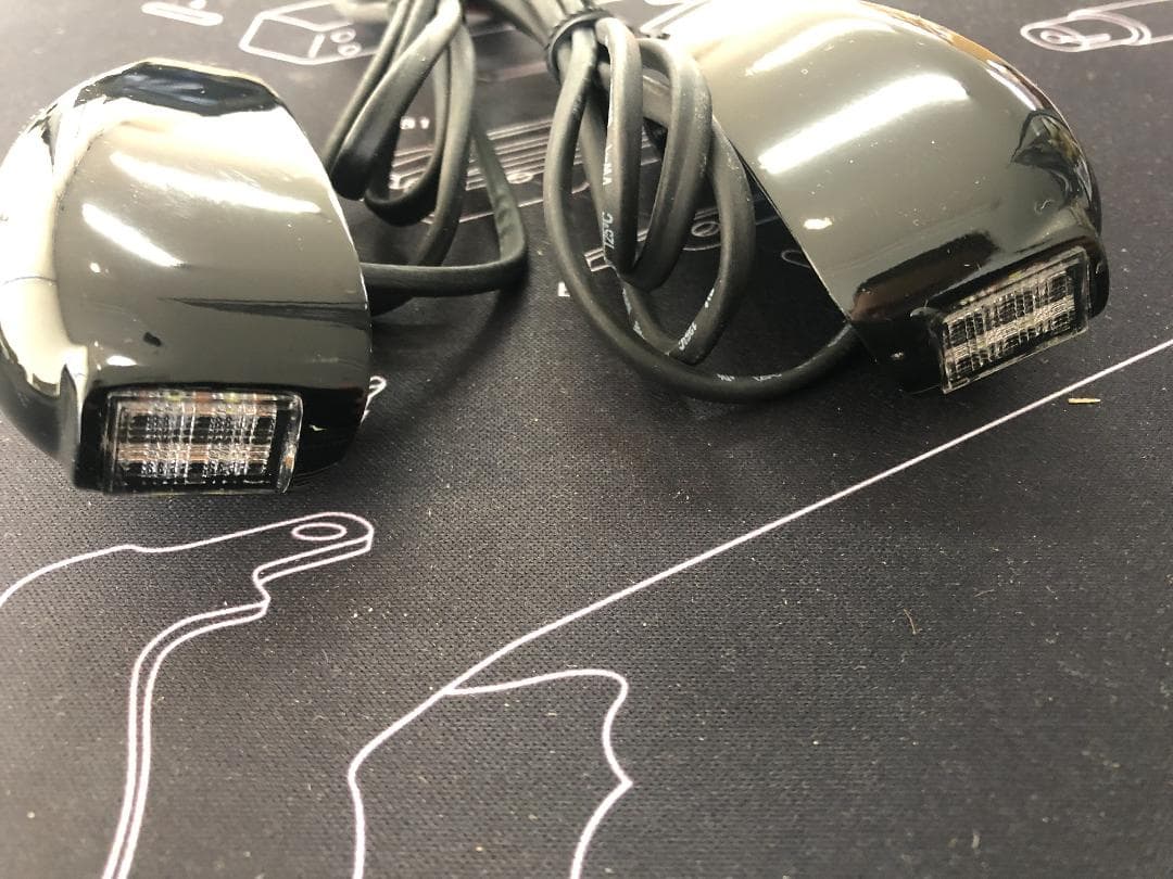 2015以降 ロードグライド PODZ LEDウインカー ブラック