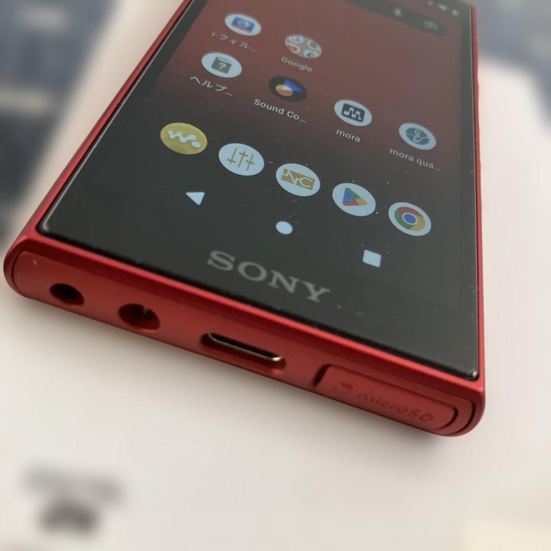 SONY NW-A106 レッド 32GB デジタルオーディオプレーヤー