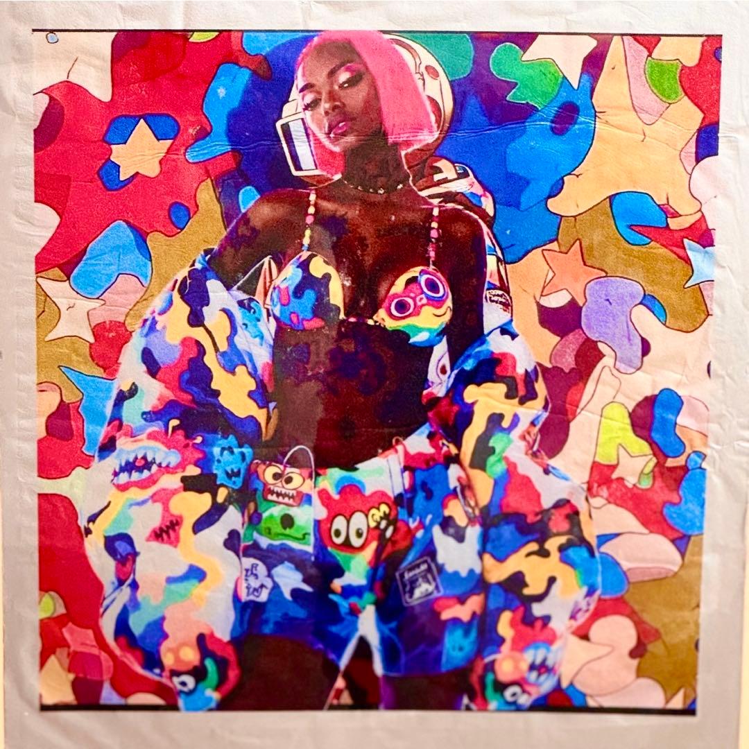 新しい掛け軸・リフレクトプリント・new.art