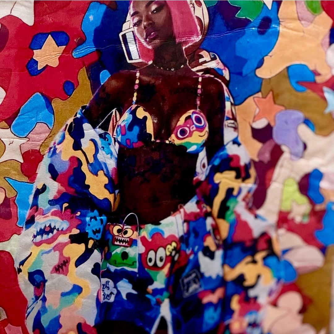 新しい掛け軸・リフレクトプリント・new.art