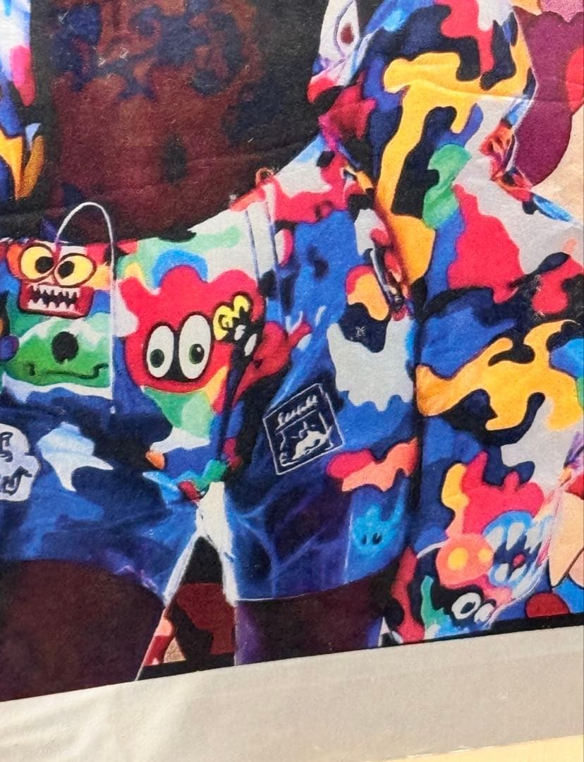 新しい掛け軸・リフレクトプリント・new.art