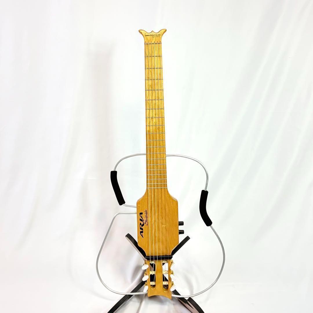 ARIA Sinsonido AS-100C サイレント ガットギター