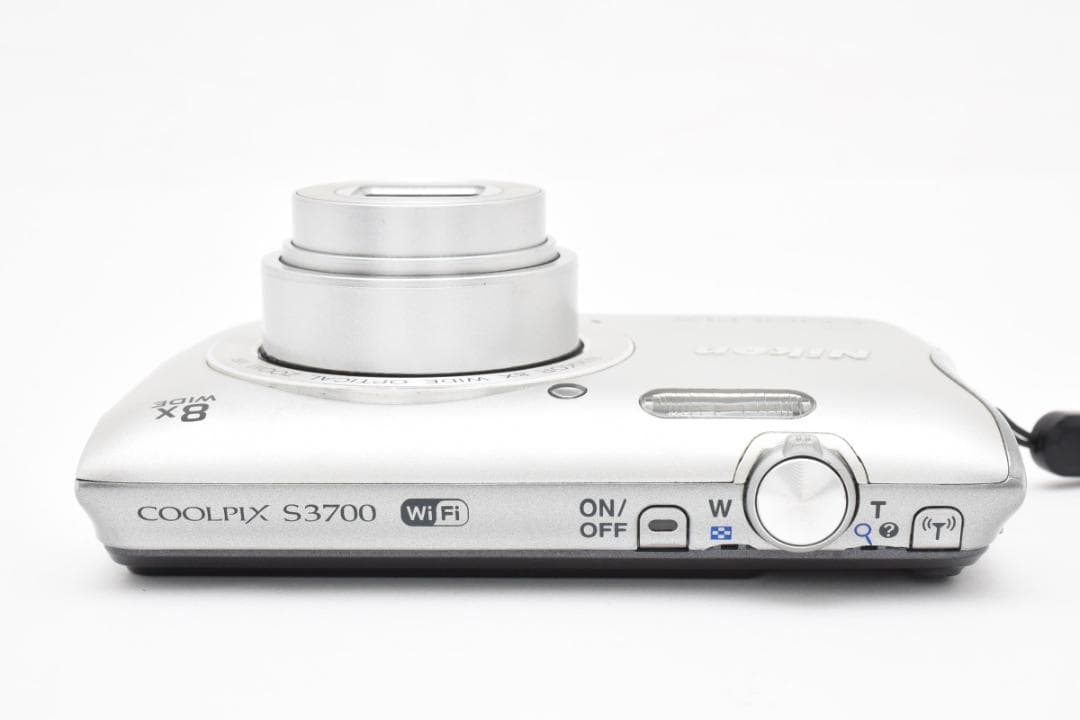 Nikon COOLPIX S3700 シルバー コンパクトデジタルカメラ