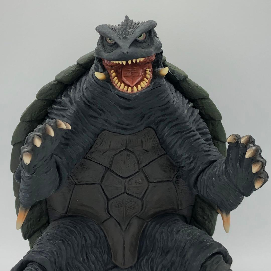 エクスプラス 大怪獣シリーズ 大映特撮編 ガメラ1996 頭部リニューアル版