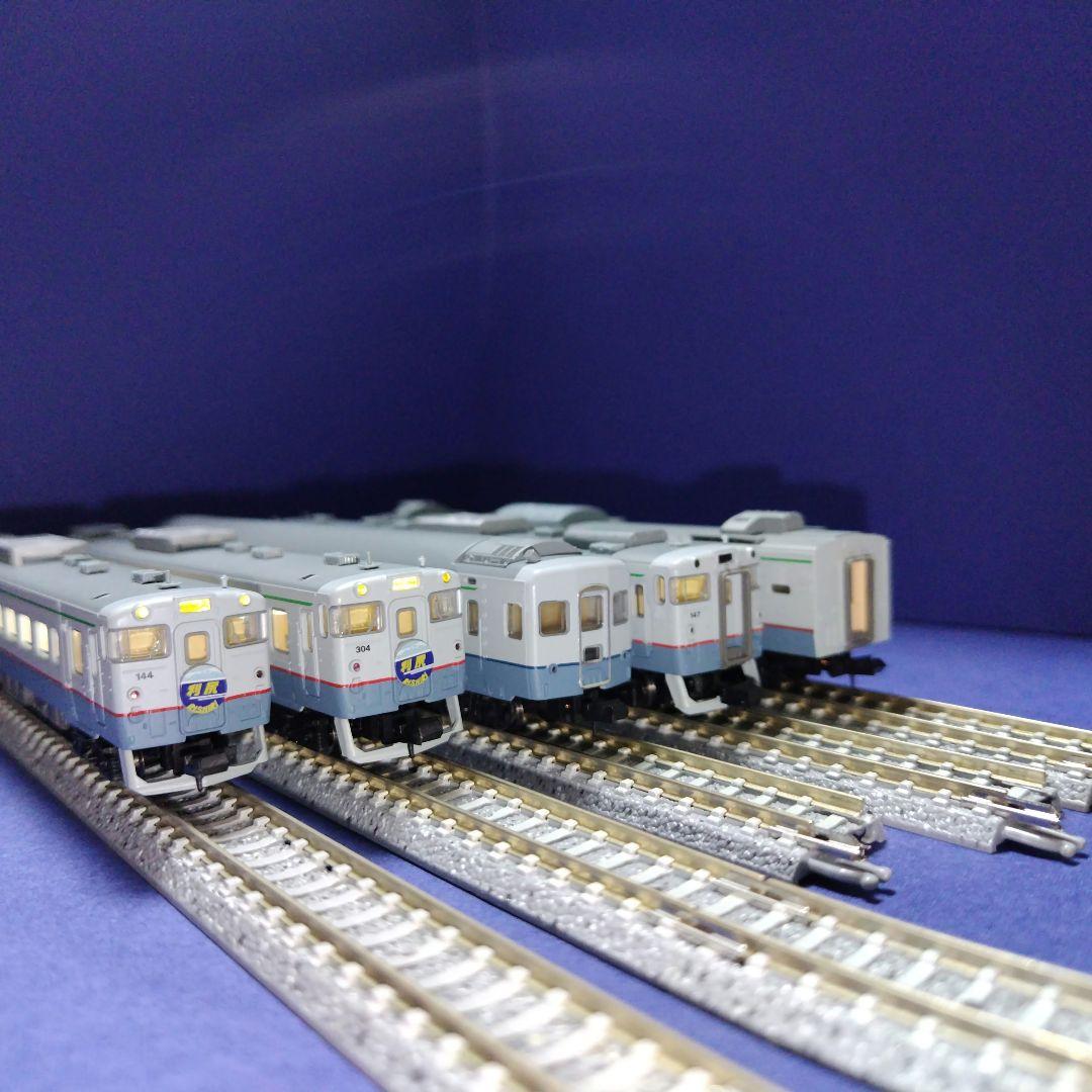 マイクロエース A5931 キハ400・14系 急行利尻5両セット　美品Nゲージ