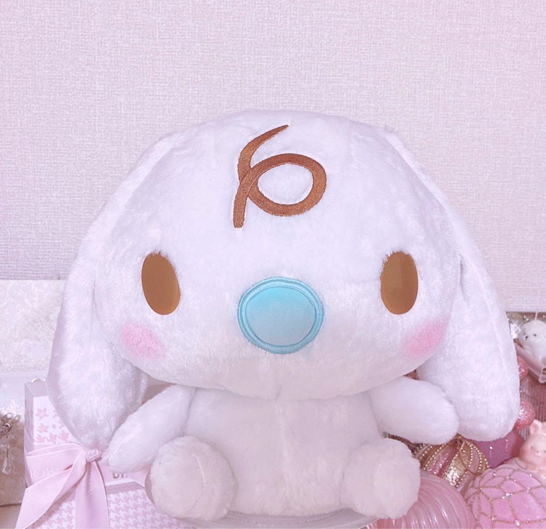 激レア♡希少♡サンリオ♡シナモロール♡みるく♡ぬいぐるみ♡ビック♡LIZLISA