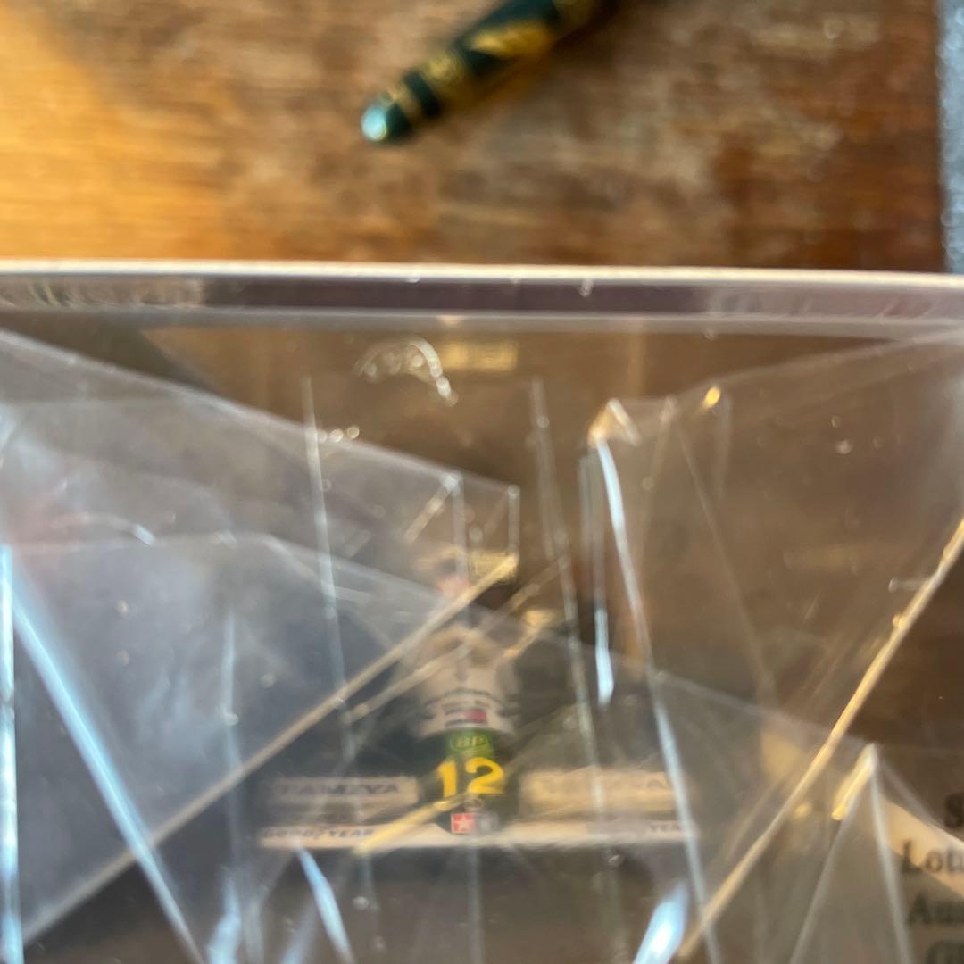 絶版　1/43 ロータス　102B オーストラリアGP 1991 J.ハーバート