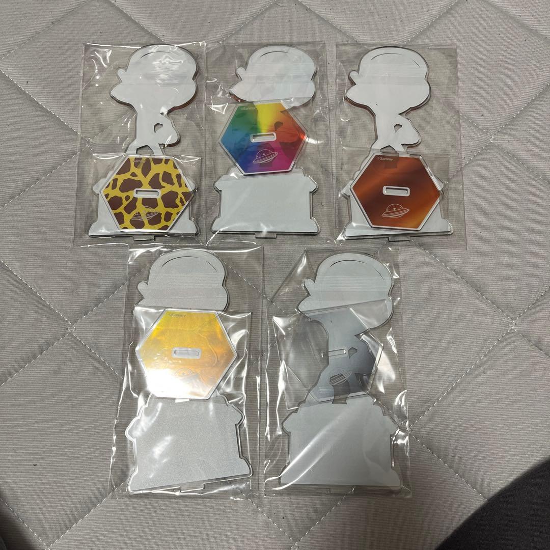 サミートロフィーアクリルコレクション（大）5種コンプセット 受注生産品