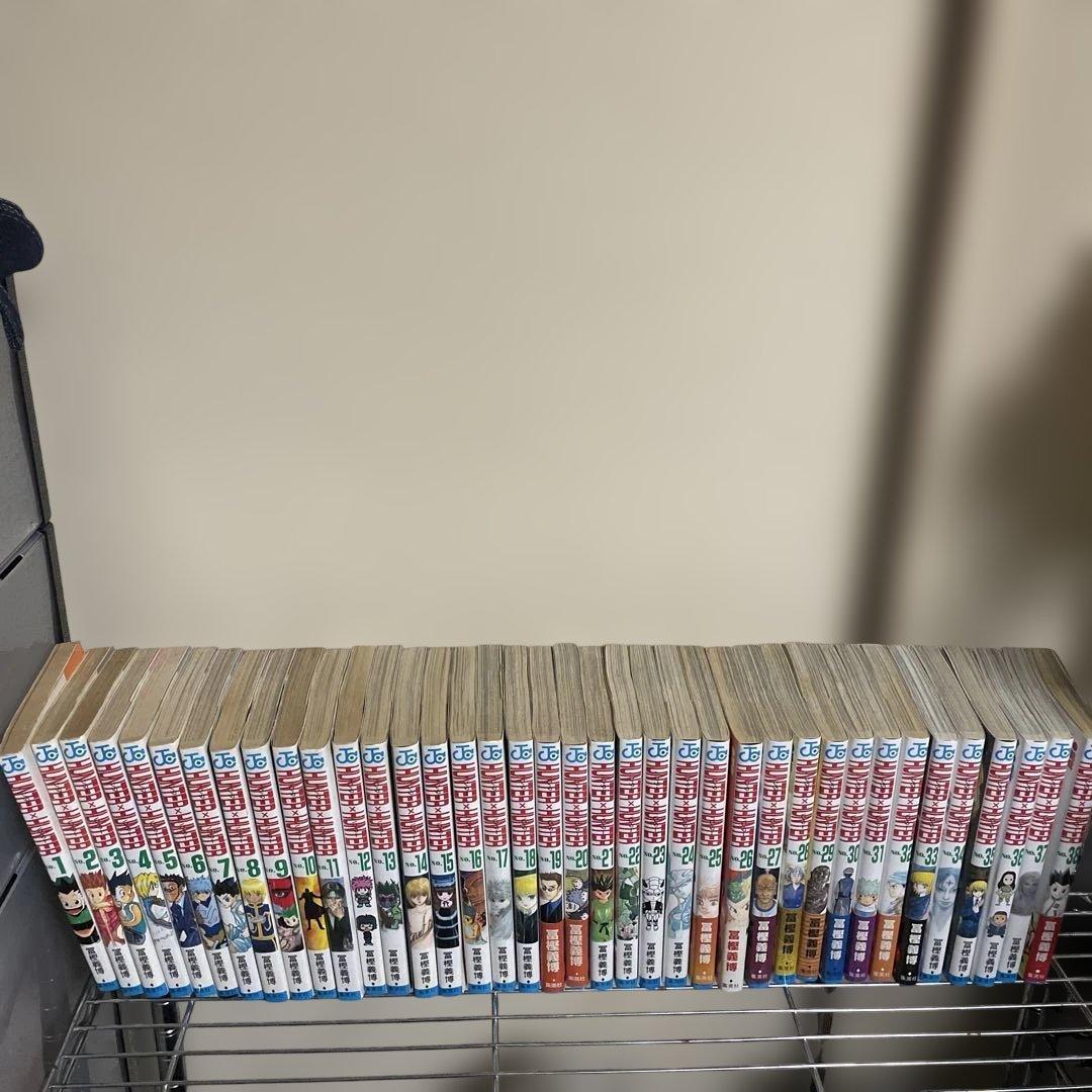 ハンターハンター 全巻セット 1-38巻