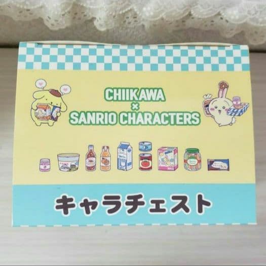 ✨先行発売✨☺️新品・未開封☺️ちいかわ サンリオ コラボ★キャラチェスト★2点