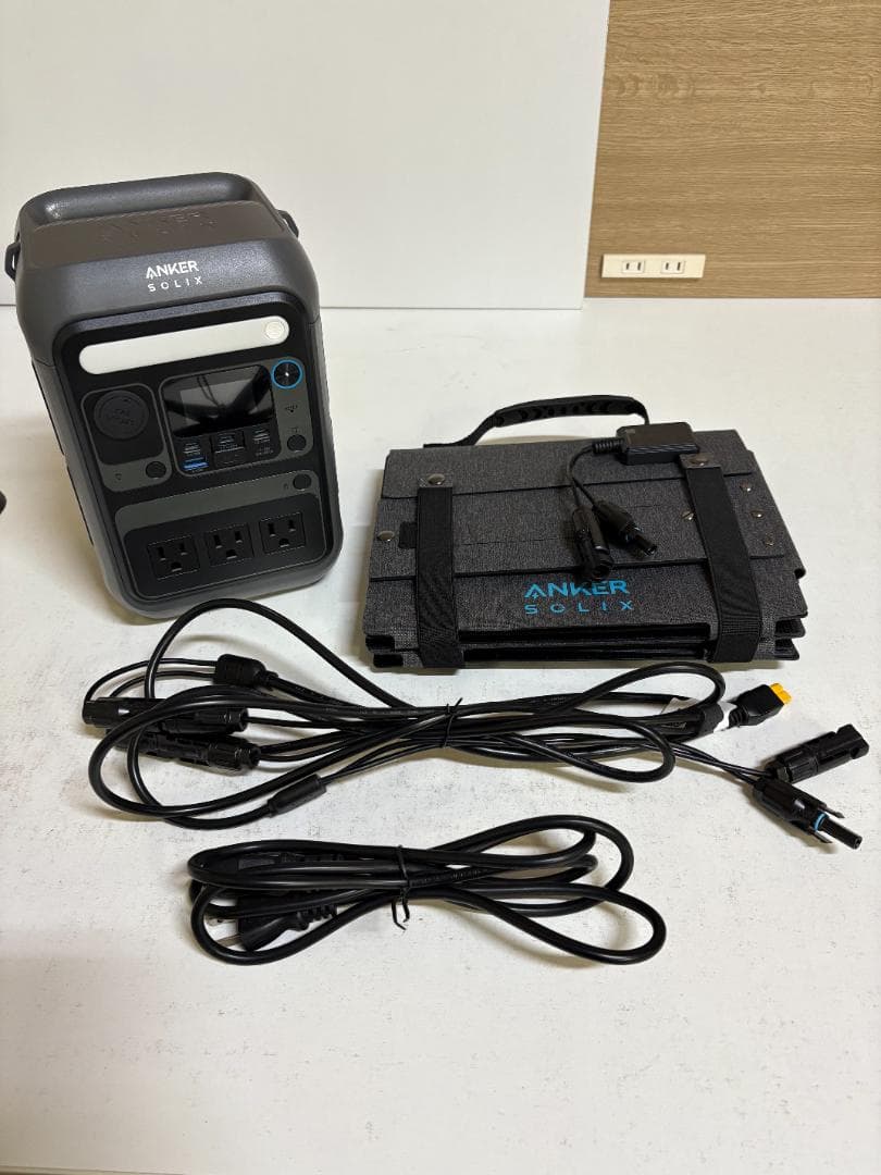 美品 Anker アンカー SOLIX C300 ポータブル電源 急速充電