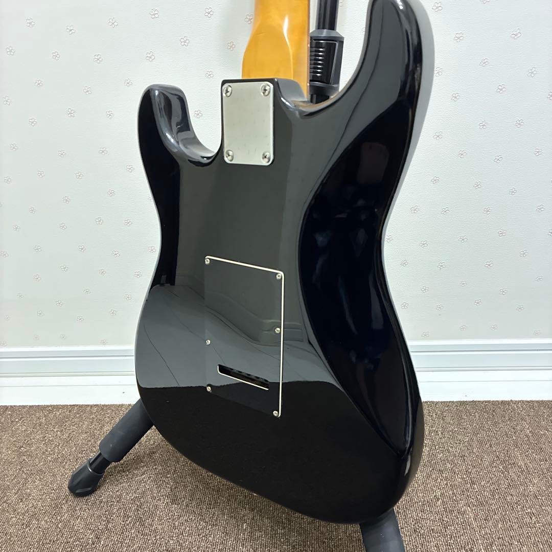 busker's ストラトキャスター　黒